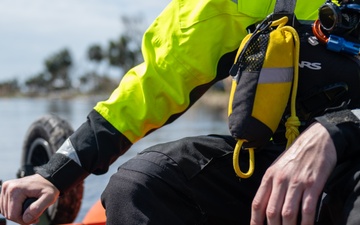 Coast Guard Gulf Strike Team and Partner Agencies conduct searches after effects of Hurricane Helene