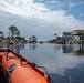 Coast Guard Gulf Strike Team and Partner Agencies conduct searches after effects of Hurricane Helene