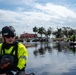 Coast Guard Gulf Strike Team and Partner Agencies continue conducting searches after effects of Hurricane Helene