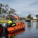 Coast Guard Gulf Strike Team and Partner Agencies continue conducting searches after effects of Hurricane Helene