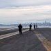 USS Ronald Reagan (CVN 76) departs Naval Base Kitsap Bremerton