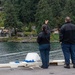 USS Ronald Reagan (CVN 76) departs Naval Base Kitsap Bremerton