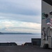 USS Ronald Reagan (CVN 76) departs Naval Base Kitsap Bremerton