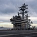 USS Ronald Reagan (CVN 76) departs Naval Base Kitsap Bremerton