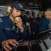 USS Ronald Reagan (CVN 76) departs Naval Base Kitsap Bremerton