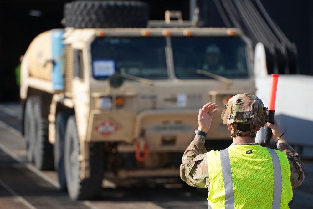 Ghost Brigade's equipment arrives on the Peninsula