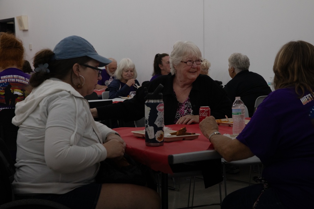 Gold Star Families Enjoy Dinner and Music During Gold Star Families Weekend Retreat