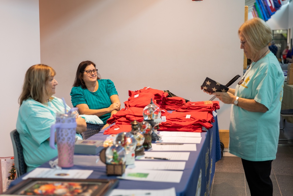 WVNG Hosts the 2024 Annual Gold Star Families Weekend Retreat