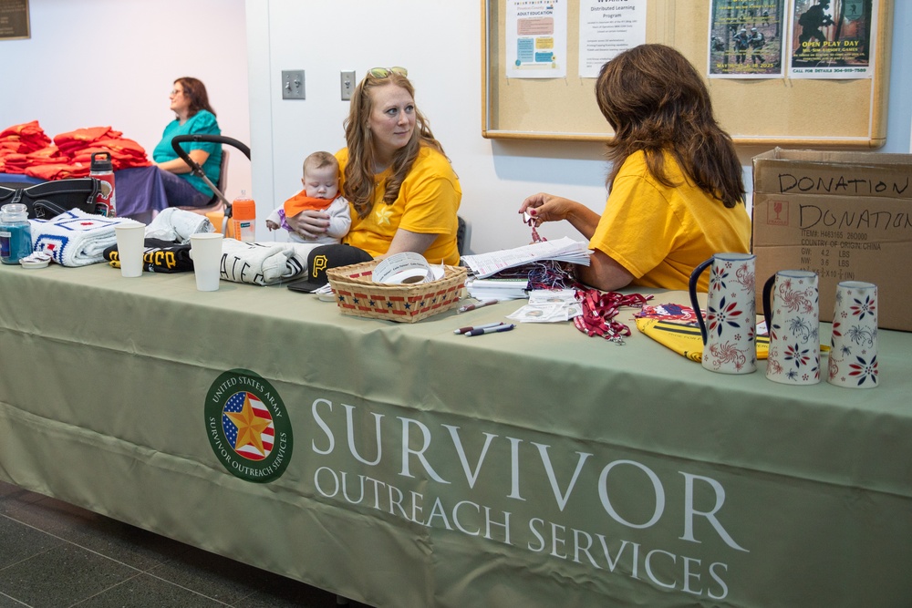 WVNG Hosts the 2024 Annual Gold Star Families Weekend Retreat