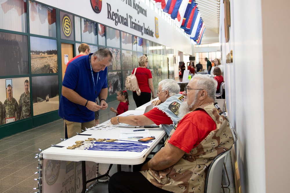 WVNG Hosts the 2024 Annual Gold Star Families Weekend Retreat