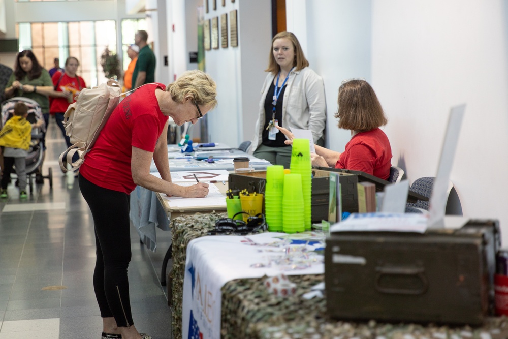WVNG Hosts the 2024 Annual Gold Star Families Weekend Retreat