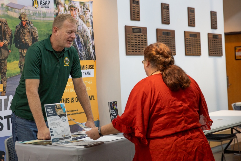 WVNG Hosts the 2024 Annual Gold Star Families Weekend Retreat