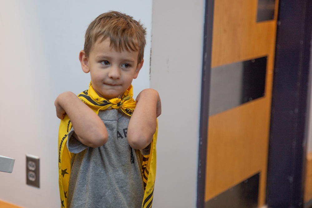 WVNG Hosts the 2024 Annual Gold Star Families Weekend Retreat