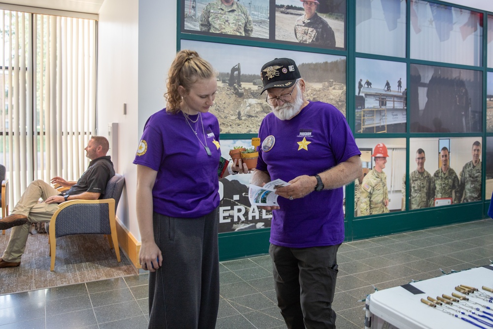 WVNG Hosts the 2024 Annual Gold Star Families Weekend Retreat