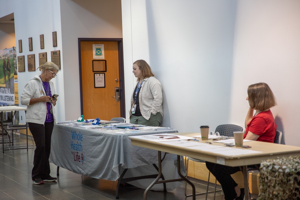 WVNG Hosts the 2024 Annual Gold Star Families Weekend Retreat