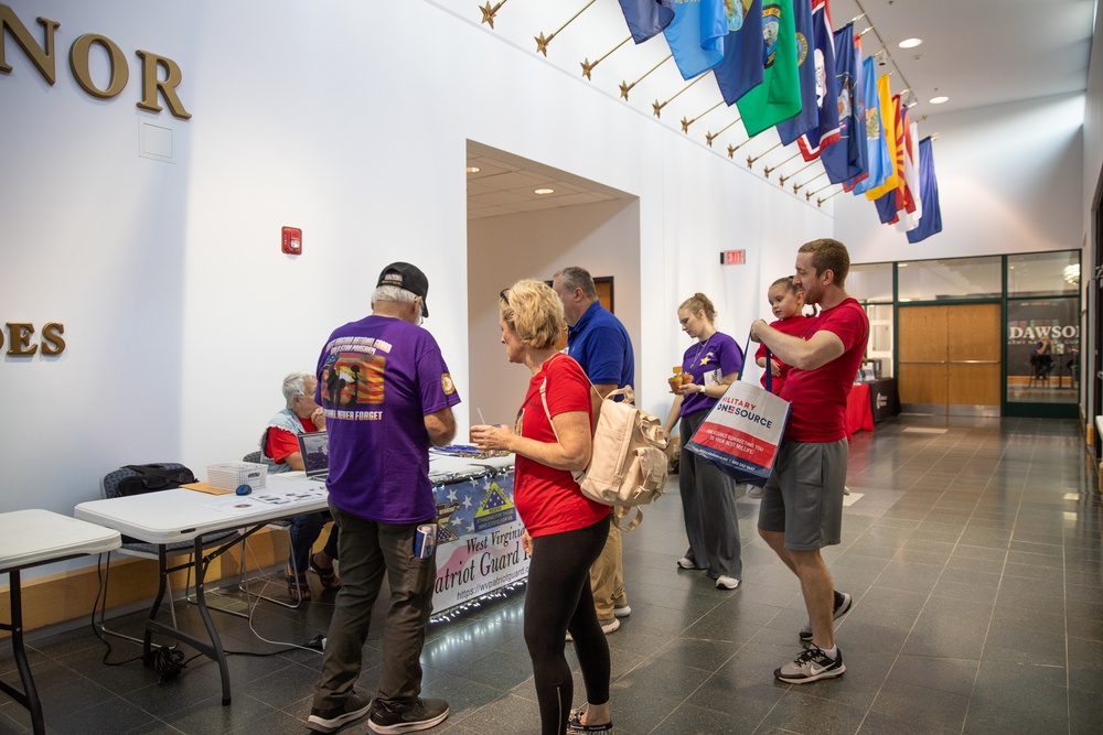 WVNG Hosts the 2024 Annual Gold Star Families Weekend Retreat