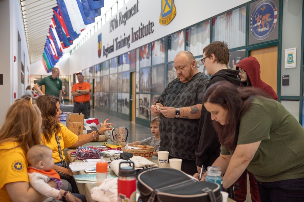 WVNG Hosts the 2024 Annual Gold Star Families Weekend Retreat