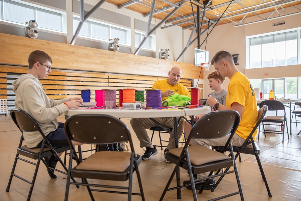 WVNG Hosts the 2024 Annual Gold Star Families Weekend Retreat