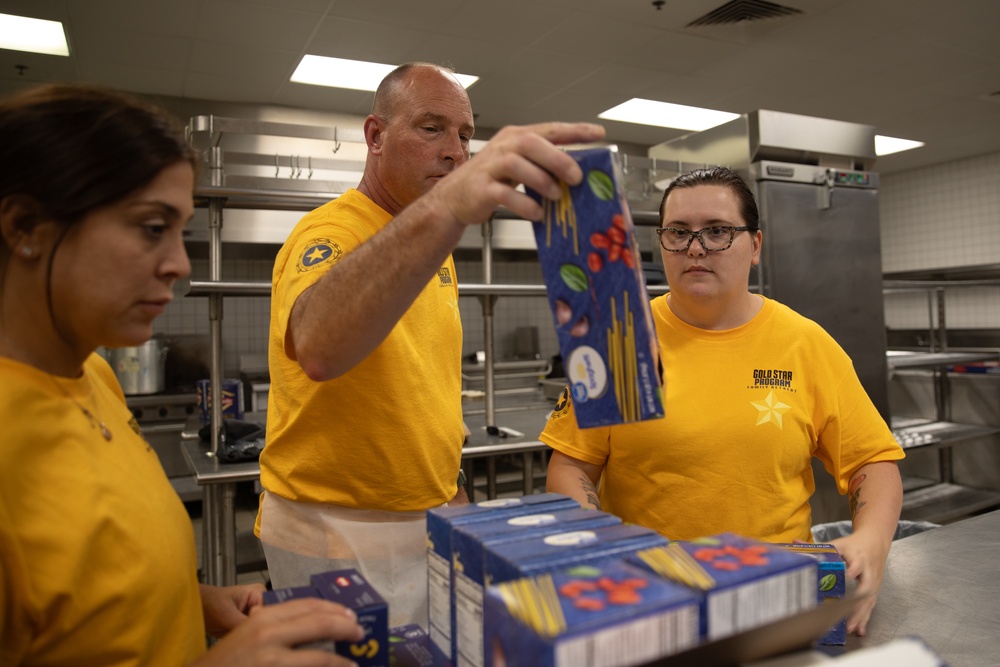 WVNG Hosts the 2024 Annual Gold Star Families Weekend Retreat