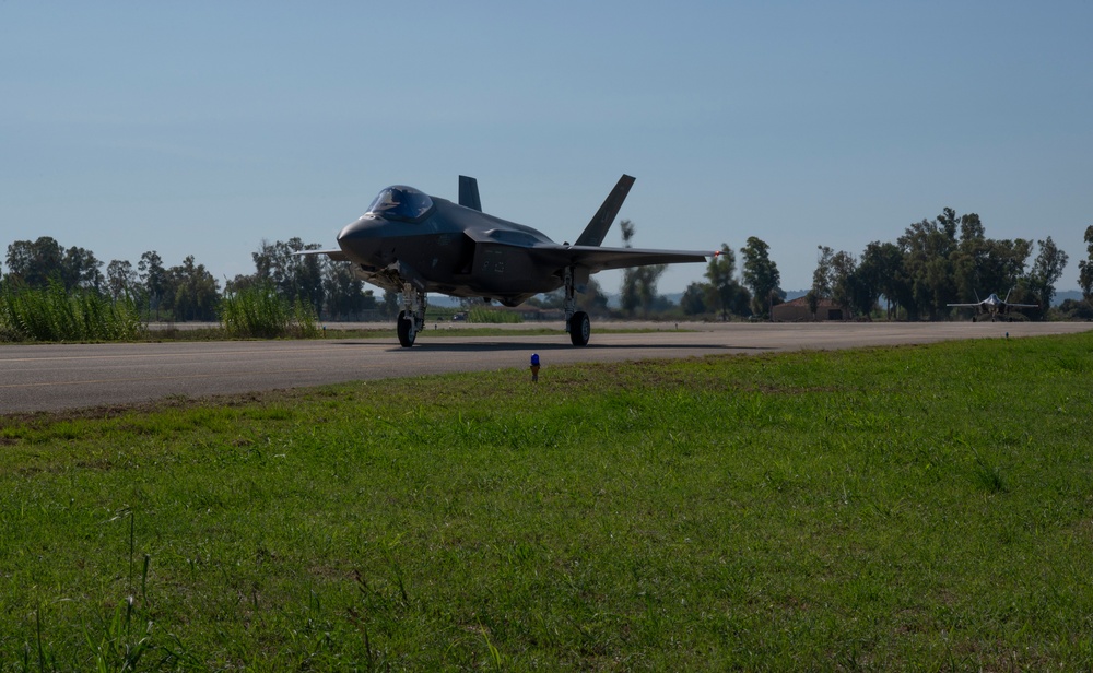 U.S. aircraft arrive in Greece to participate in Ramstein Flag 2024 exercise