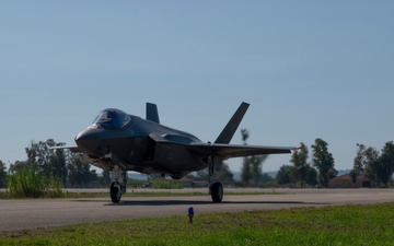 U.S. aircraft arrive in Greece to participate in Ramstein Flag 2024 exercise