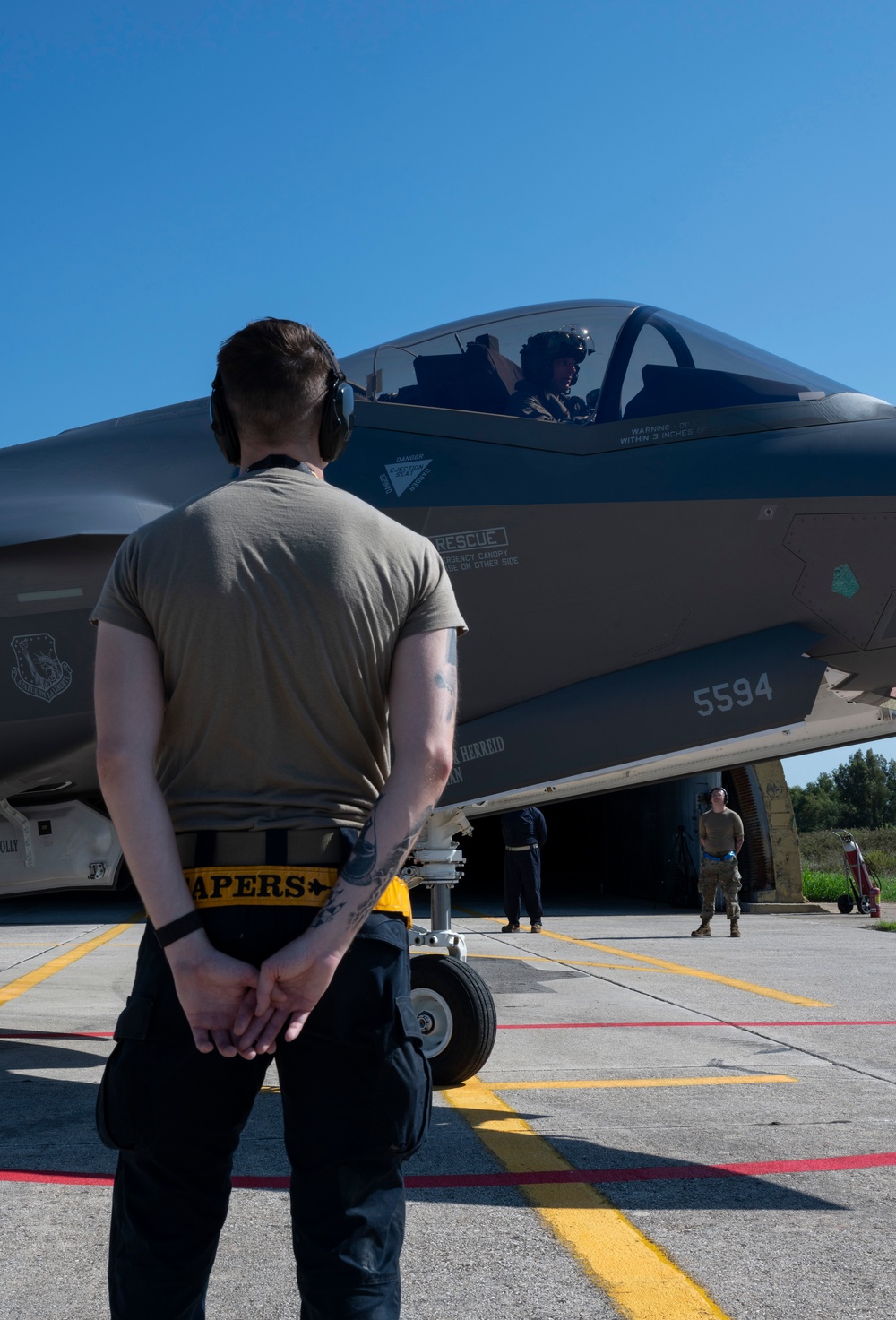 U.S. aircraft arrive in Greece to participate in Ramstein Flag 2024 exercise