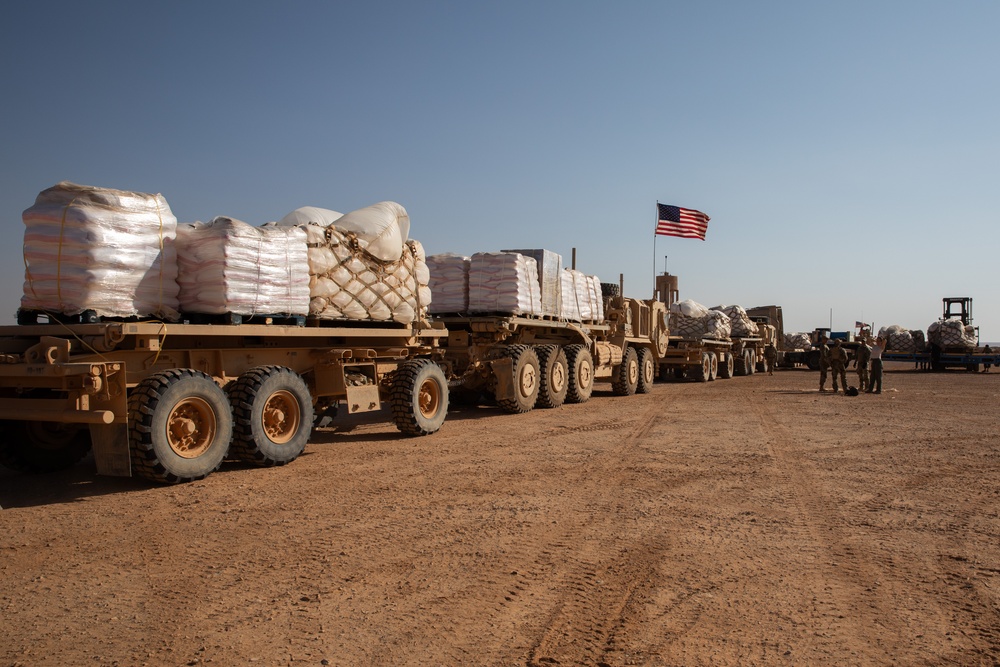 1-102nd CAV Convoy Ops