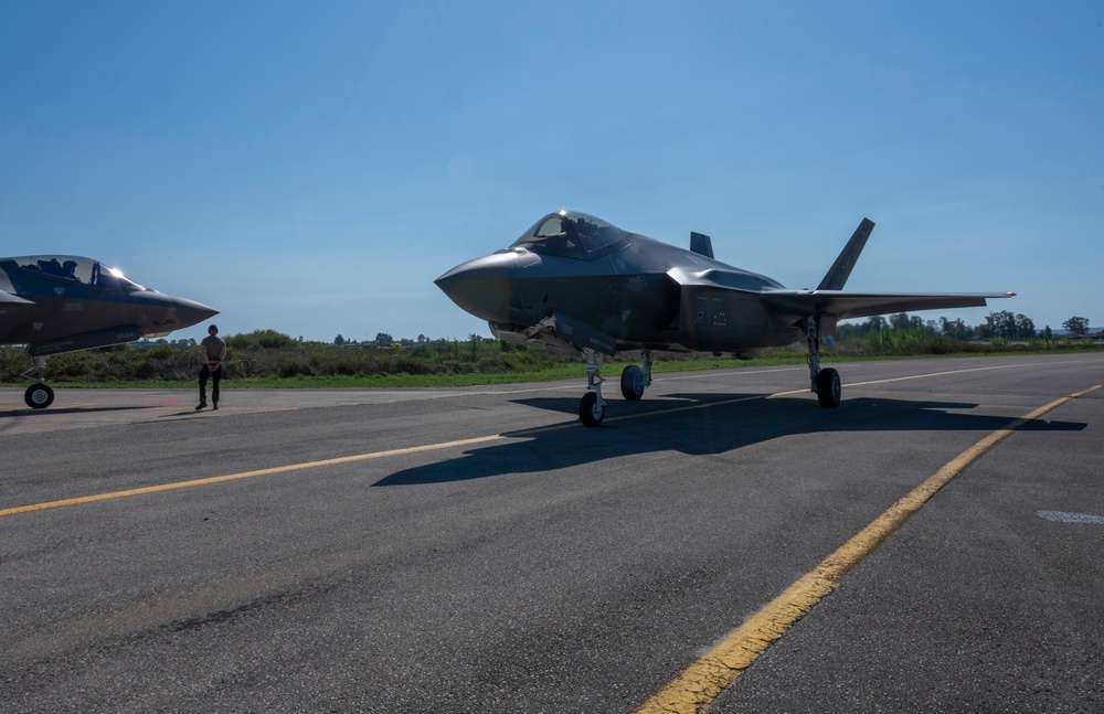 U.S. aircraft arrive in Greece to participate in Ramstein Flag 2024 exercise