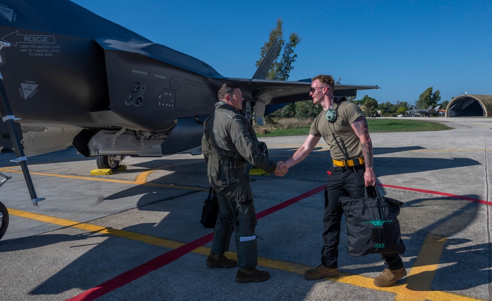 U.S. aircraft arrive in Greece to participate in Ramstein Flag 2024 exercise