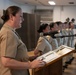 Camp Lemonnier Chief Petty Officer Initiation Culminates in Pinning Ceremony