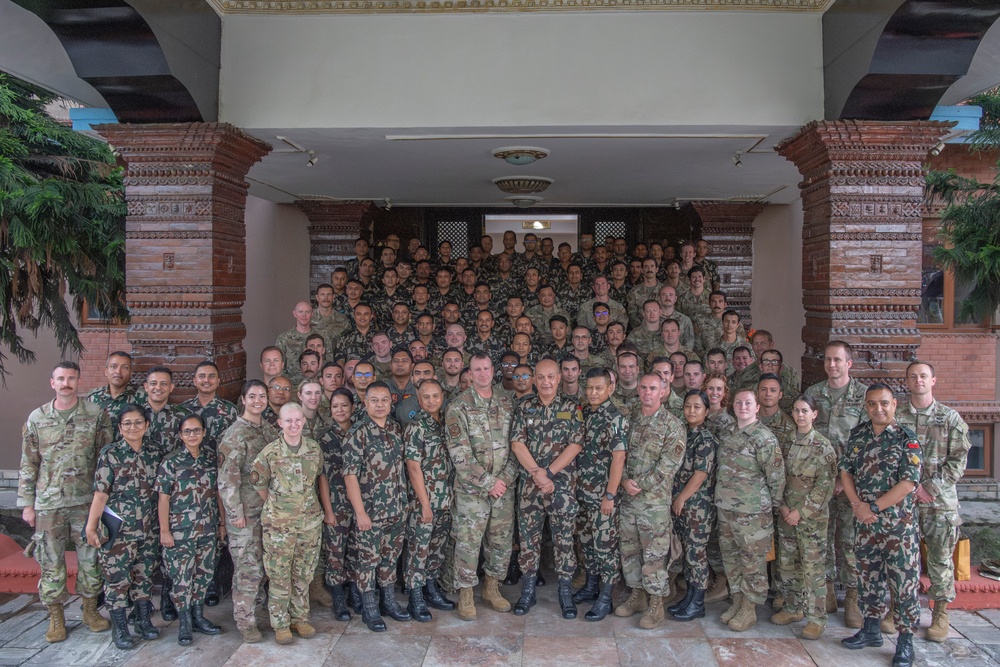 U.S. Air Force and Nepali Army celebrate another successful Pacific Angel 24-2