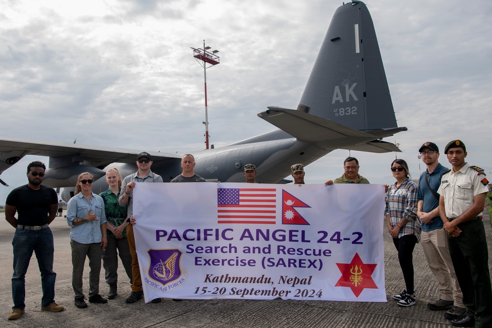 U.S. Air Force and Nepali Army celebrate another successful Pacific Angel 24-2