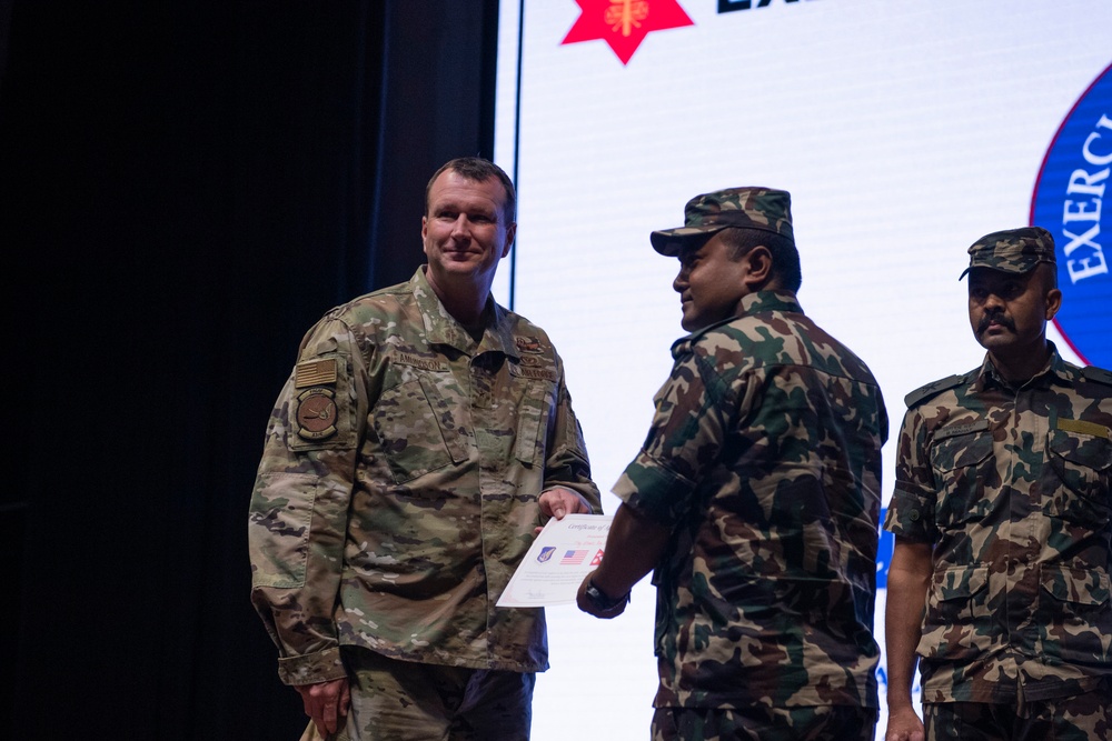 U.S. Air Force and Nepali Army celebrate another successful Pacific Angel 24-2