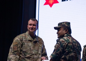 U.S. Air Force and Nepali Army celebrate another successful Pacific Angel 24-2