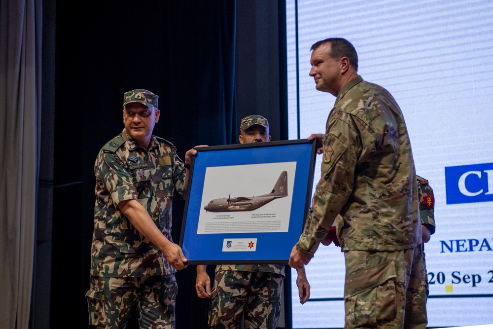 U.S. Air Force and Nepali Army celebrate another successful Pacific Angel 24-2