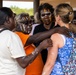 U.S. Marines, families of fallen honored by Tiwi Island, Larrakia people in historic Pukumani ceremony