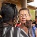 U.S. Marines, families of fallen honored by Tiwi Island, Larrakia people in historic Pukumani ceremony