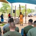 U.S. Marines, families of fallen honored by Tiwi Island, Larrakia people in historic Pukumani ceremony