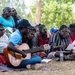 U.S. Marines, families of fallen honored by Tiwi Island, Larrakia people in historic Pukumani ceremony