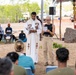 U.S. Marines, families of fallen honored by Tiwi Island, Larrakia people in historic Pukumani ceremony