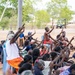 U.S. Marines, families of fallen honored by Tiwi Island, Larrakia people in historic Pukumani ceremony