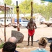 U.S. Marines, families of fallen honored by Tiwi Island, Larrakia people in historic Pukumani ceremony