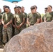 U.S. Marines, families of fallen honored by Tiwi Island, Larrakia people in historic Pukumani ceremony