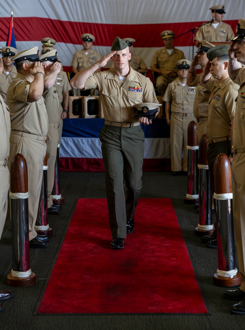 WASP HOLDS PINNING CEREMONY