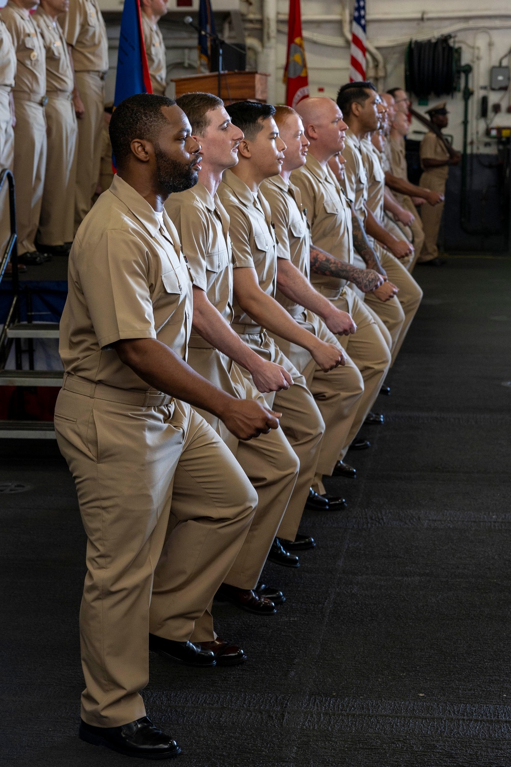 WASP HOLDS PINNING CEREMONY