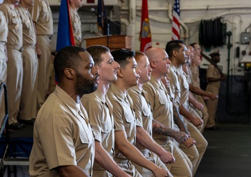 WASP HOLDS PINNING CEREMONY