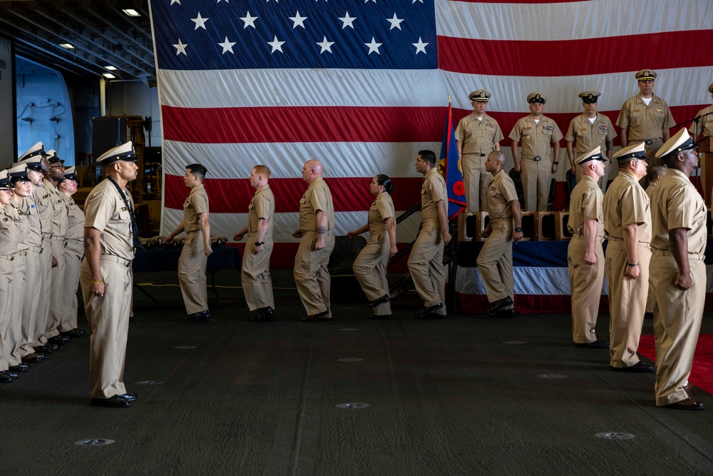 WASP HOLDS PINNING CEREMONY