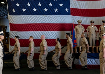 WASP HOLDS PINNING CEREMONY