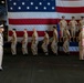 WASP HOLDS PINNING CEREMONY