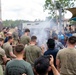 U.S. Marines, families of fallen honored by Tiwi Island, Larrakia people in historic Pukumani ceremony